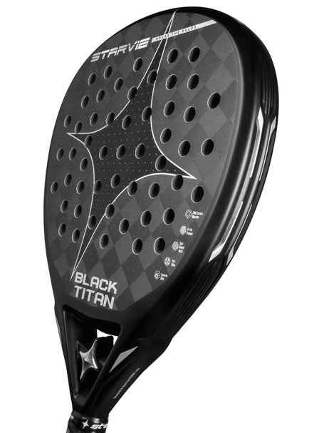 Starvie Black Titan Padel Racket