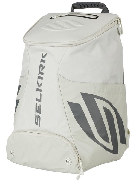 Selkirk PRO Performance Team Backpack Bag - Raw White