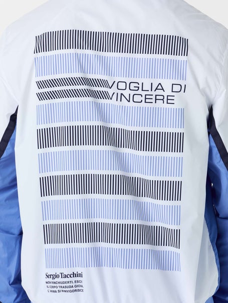 Sergio Tacchini Mens Fall Campo Court Track Jacket