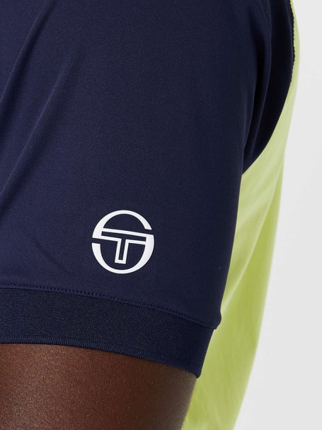 Sergio Tacchini Mens Fall Pagia Court Polo