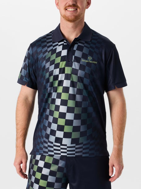 Sergio Tacchini Mens Spring Luca Pique Polo