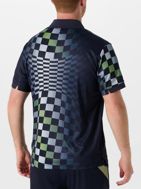 Sergio Tacchini Mens Spring Luca Pique Polo