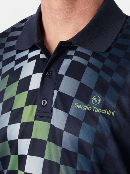 Sergio Tacchini Mens Spring Luca Pique Polo