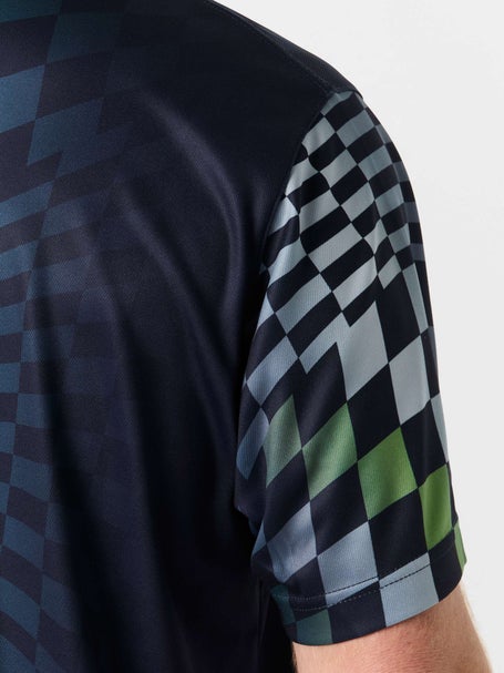 Sergio Tacchini Mens Spring Luca Pique Top