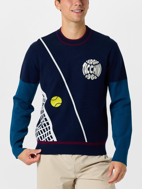 Sergio Tacchini Mens Winter Nota Crewneck