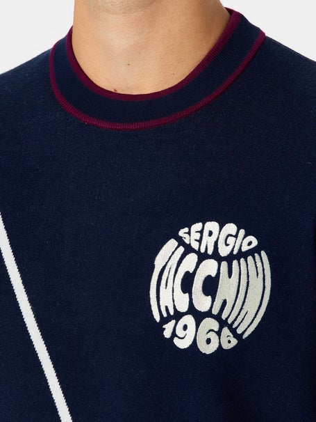 Sergio Tacchini Mens Winter Nota Crewneck