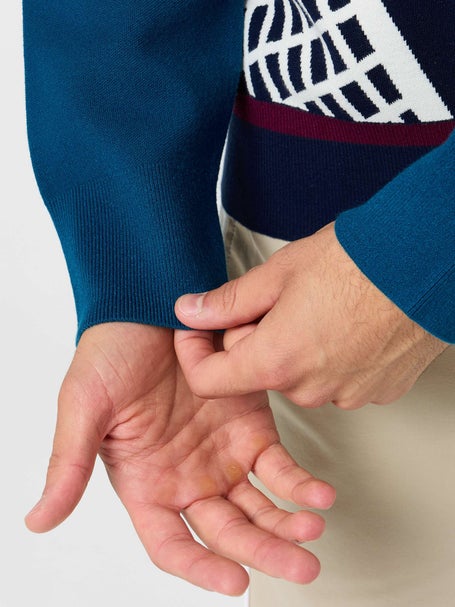 Sergio Tacchini Mens Winter Nota Crewneck