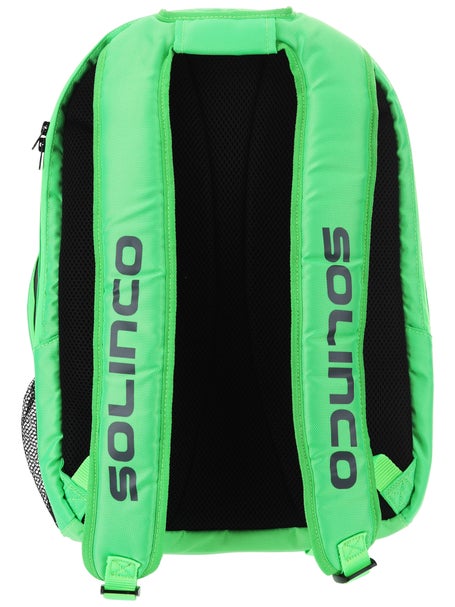 Solinco Tour Backpack Bag Neon Green