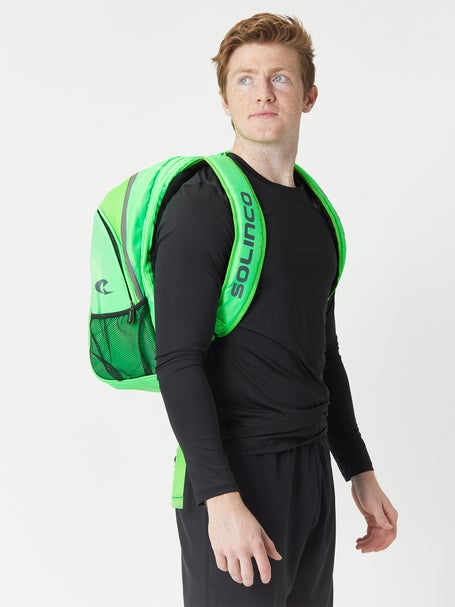 Solinco Tour Backpack Bag Neon Green