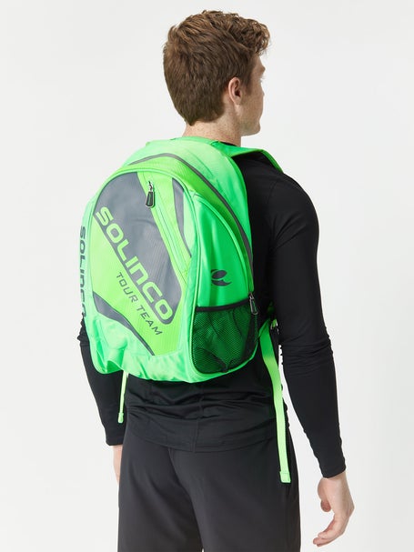 Solinco Tour Backpack Bag Neon Green