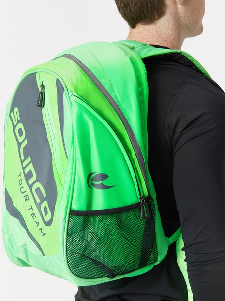 Solinco Tour Backpack Bag Neon Green