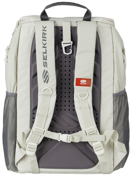 Selkirk PRO Performance Tour Backpack Bag - Raw White