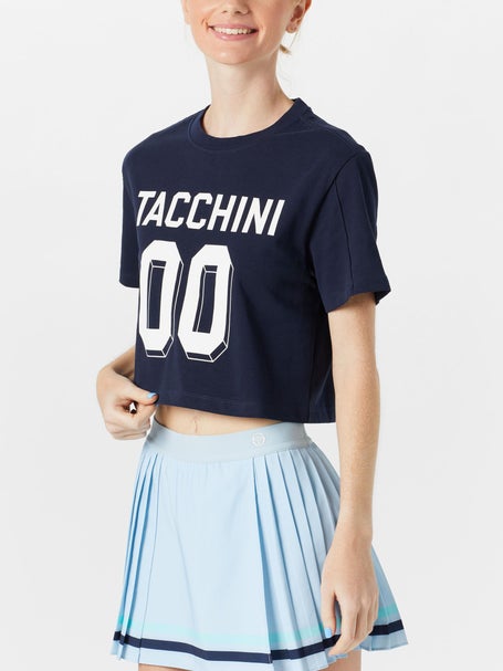 Sergio Tacchini Womens Fall Amore Crop T-Shirt