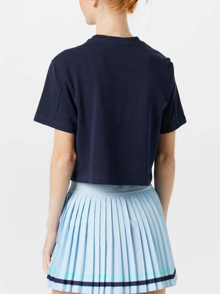 Sergio Tacchini Womens Fall Amore Crop T-Shirt