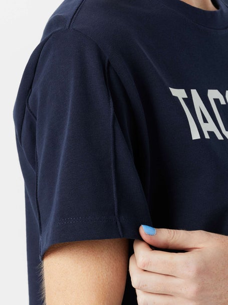 Sergio Tacchini Womens Fall Amore Crop T-Shirt