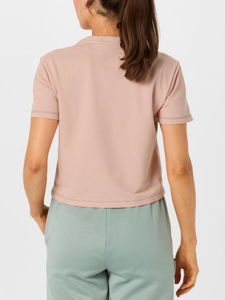 Sergio Tacchini Womens Fall Nera Boxy Tee