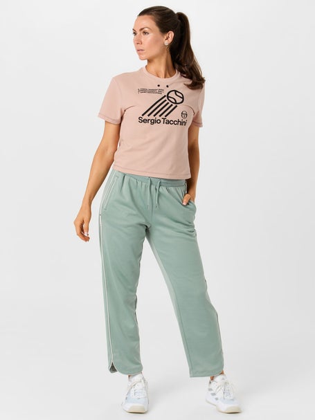 Sergio Tacchini Womens Fall Nera Boxy Tee