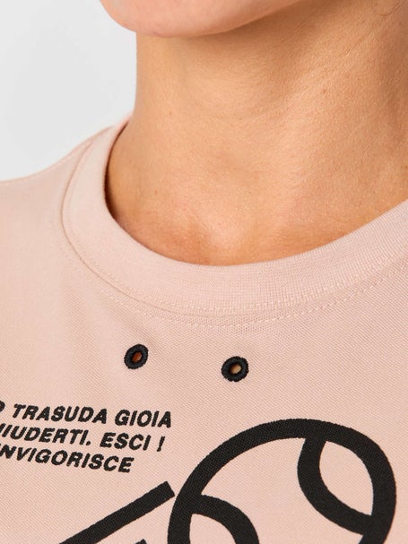 Sergio Tacchini Womens Fall Nera Boxy Tee