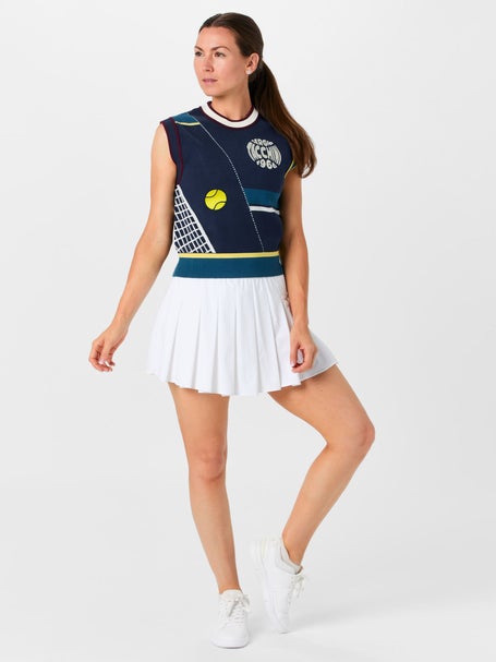 Sergio Tacchini Womens Fall Nota Knit Vest