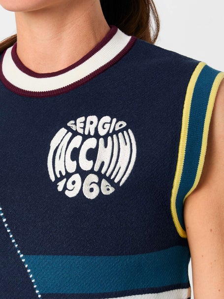 Sergio Tacchini Womens Fall Nota Knit Vest