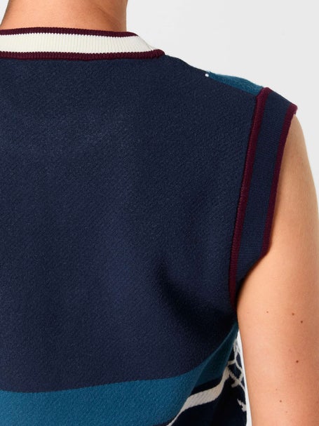 Sergio Tacchini Womens Fall Nota Knit Vest