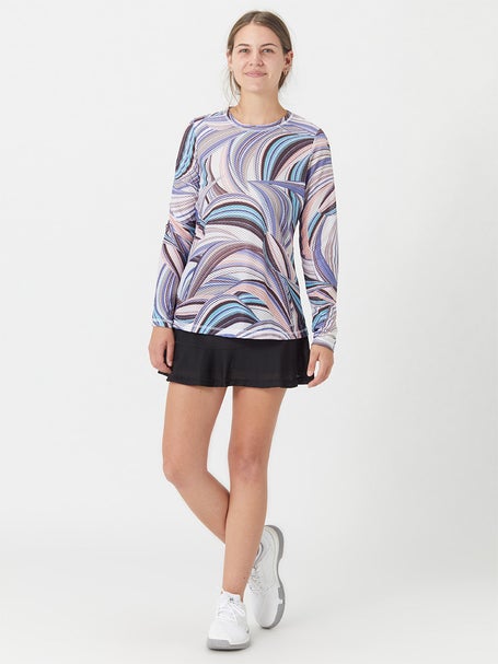 Sofibella Womens Airflow Skirt - Black