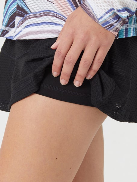 Sofibella Womens Airflow Skirt - Black
