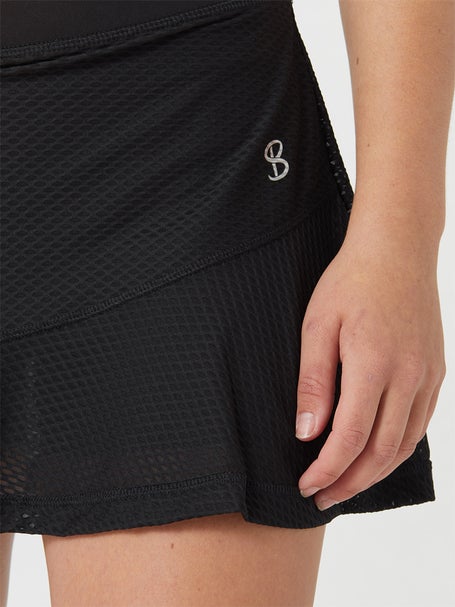Sofibella Womens Airflow Skirt - Black