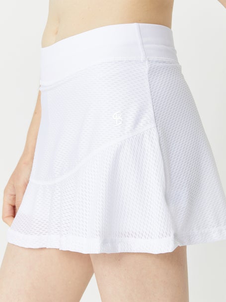 Sofibella Womens Airflow Skirt - White