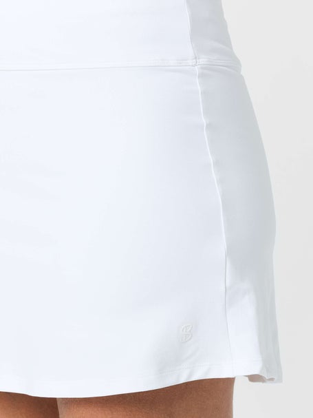 Sofibella Womens Amore Mio Contrast Stripe Skirt