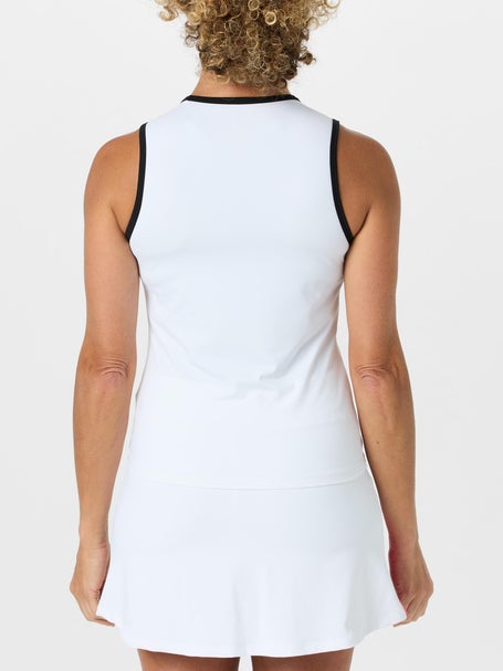 Sofibella Womens Amore Mio Contrast Stripe Tank