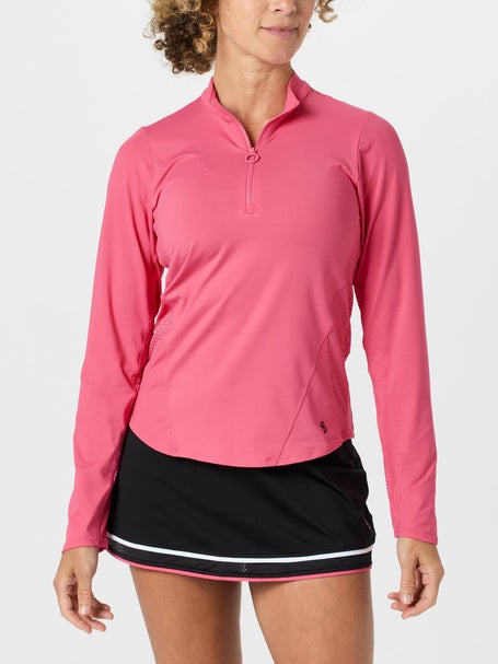 Sofibella Womens Amore Mio Half Zip