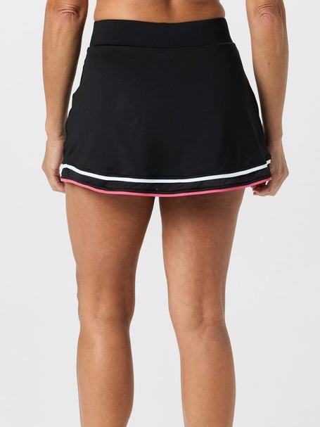 Sofibella Womens Amore Mio Rib Waistband Skirt