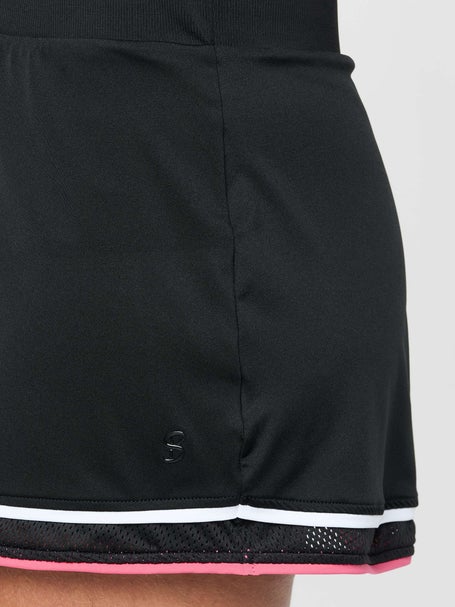 Sofibella Womens Amore Mio Rib Waistband Skirt