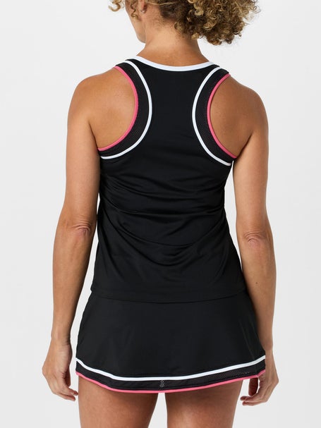 Sofibella Womens Amore Mio Zip Tank