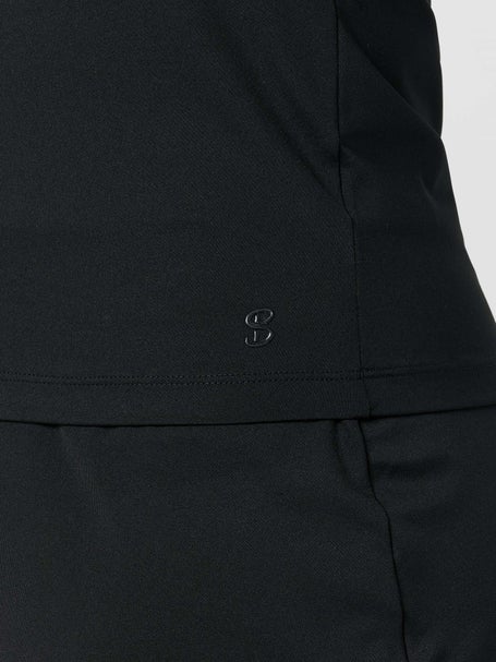 Sofibella Womens Amore Mio Zip Tank