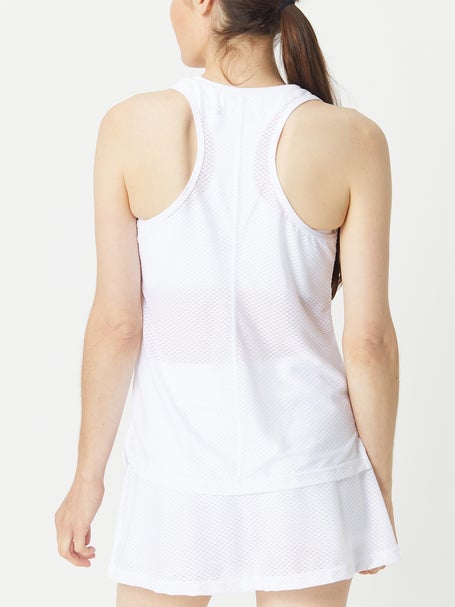 Sofibella Womens Airflow Racerback Tank - White
