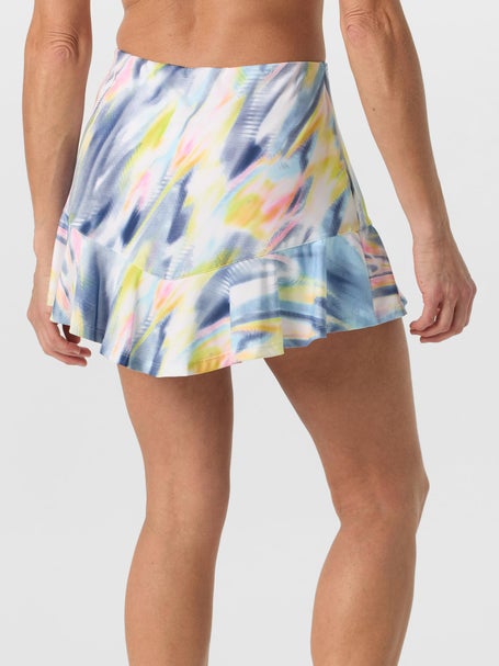Sofibella Womens Aurora Sky Print Skirt