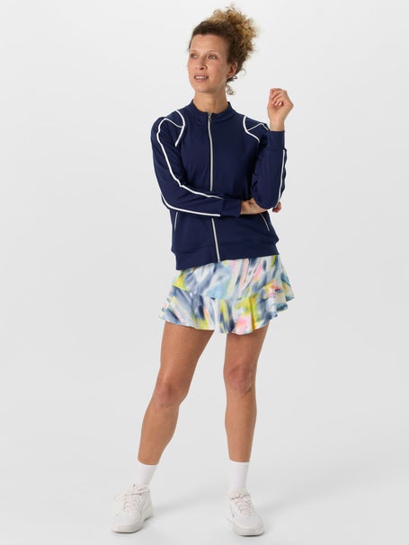 Sofibella Womens Aurora Sky Print Skirt