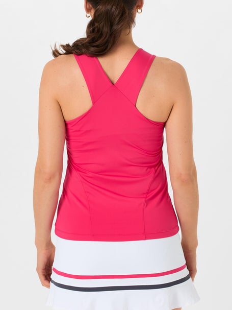 Sofibella Womens Berry Fusion Icon Racer Tank