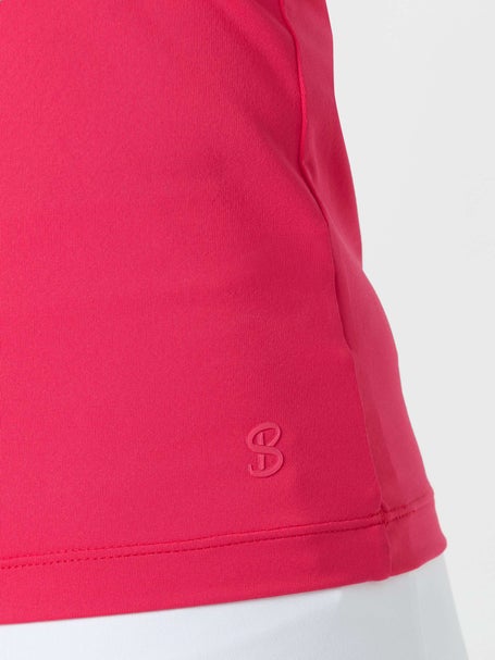 Sofibella Womens Berry Fusion Icon Racer Tank