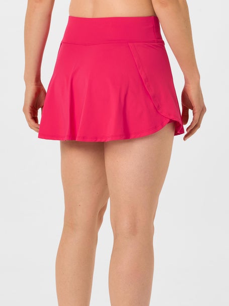 Sofibella Womens Berry Fusion Icon Solid Skirt