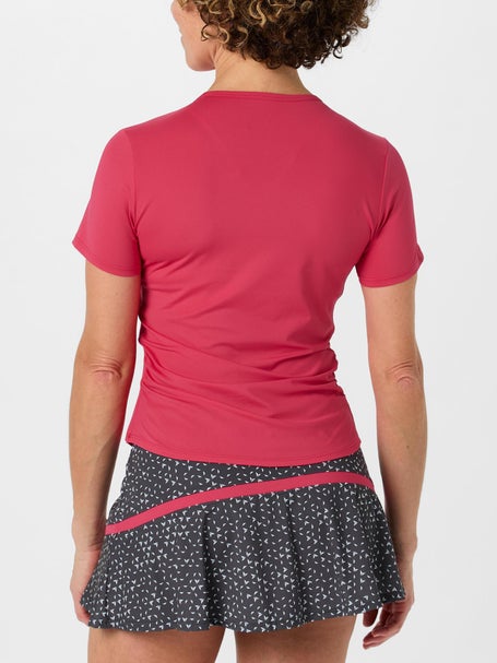 Sofibella Womens Berry Fusion Icon Short Sleeve