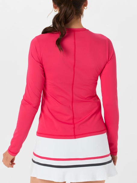 Sofibella Womens Berry Fusion Long Sleeve