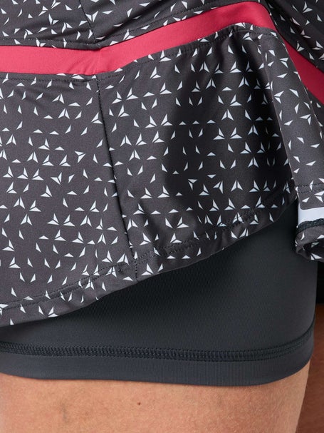 Sofibella Womens Berry Fusion Print Skirt