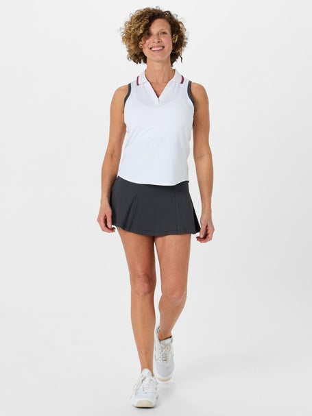 Sofibella Womens Berry Fusion Pleat Skirt