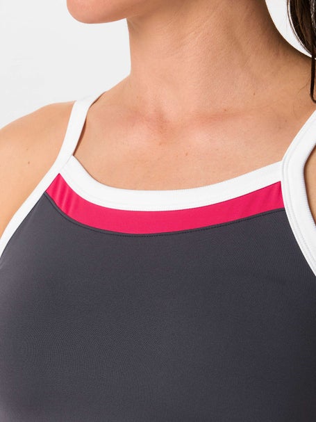 Sofibella Womens Berry Fusion Strappy Tank