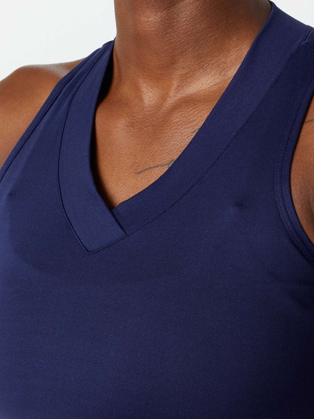 Sofibella Womens UV Racer Tank - Navy