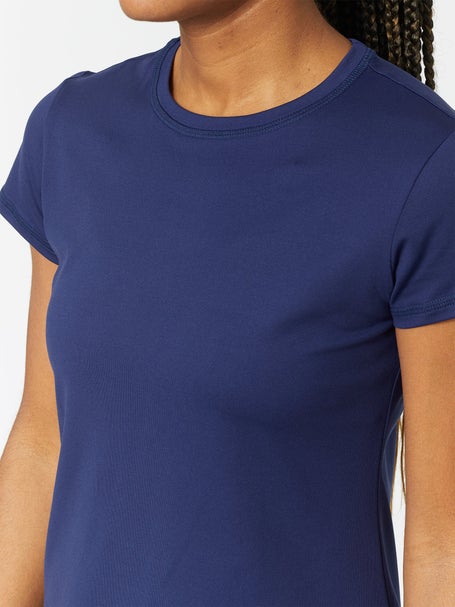 Sofibella Womens UV Cap-Sleeve - Navy