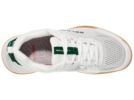 Selkirk CourtStrike Pickleball Shoes Woms Wh/Green  